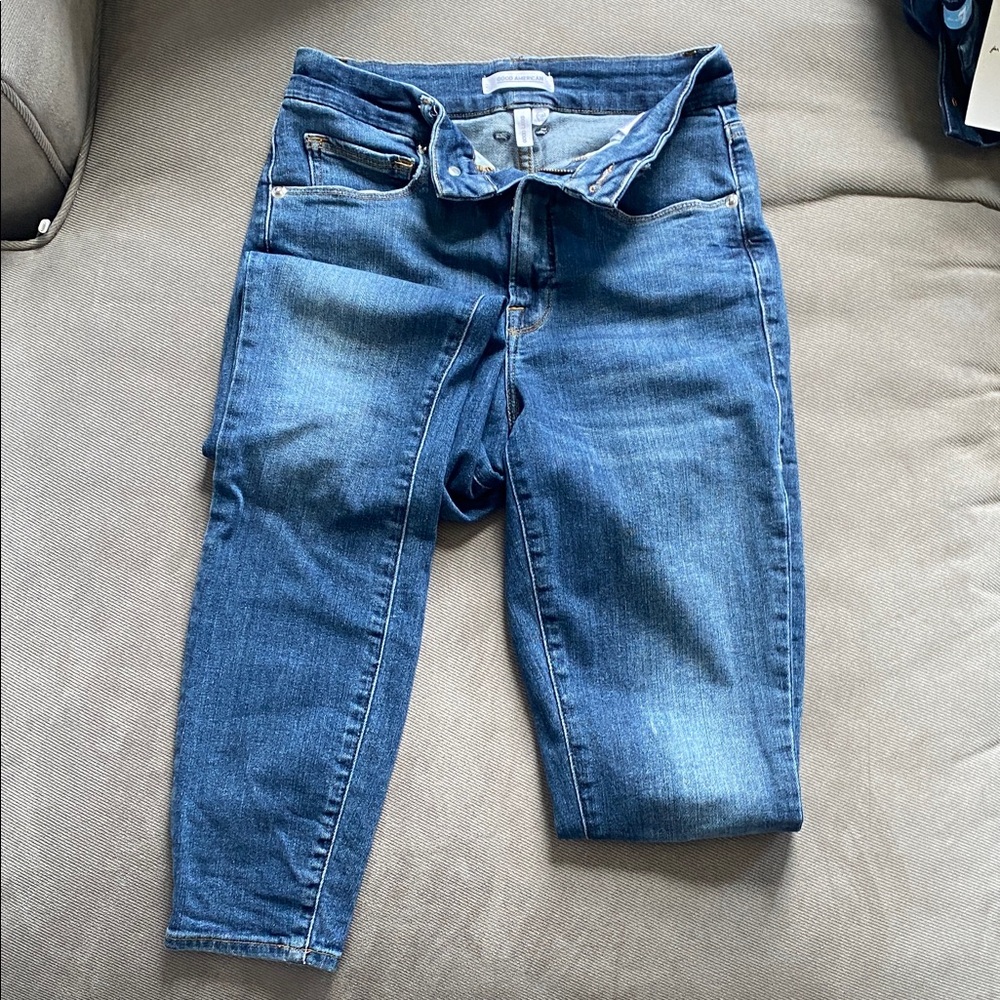 Good American Women's Jeans size 2 26” waist